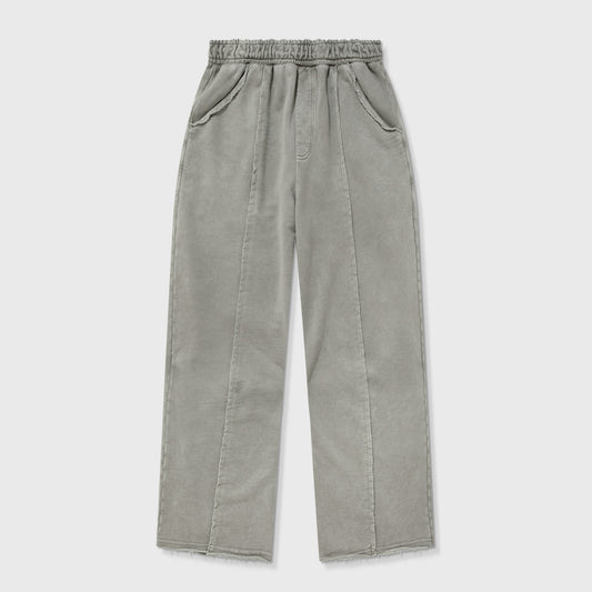 Washed Sweat Pants Light Grey