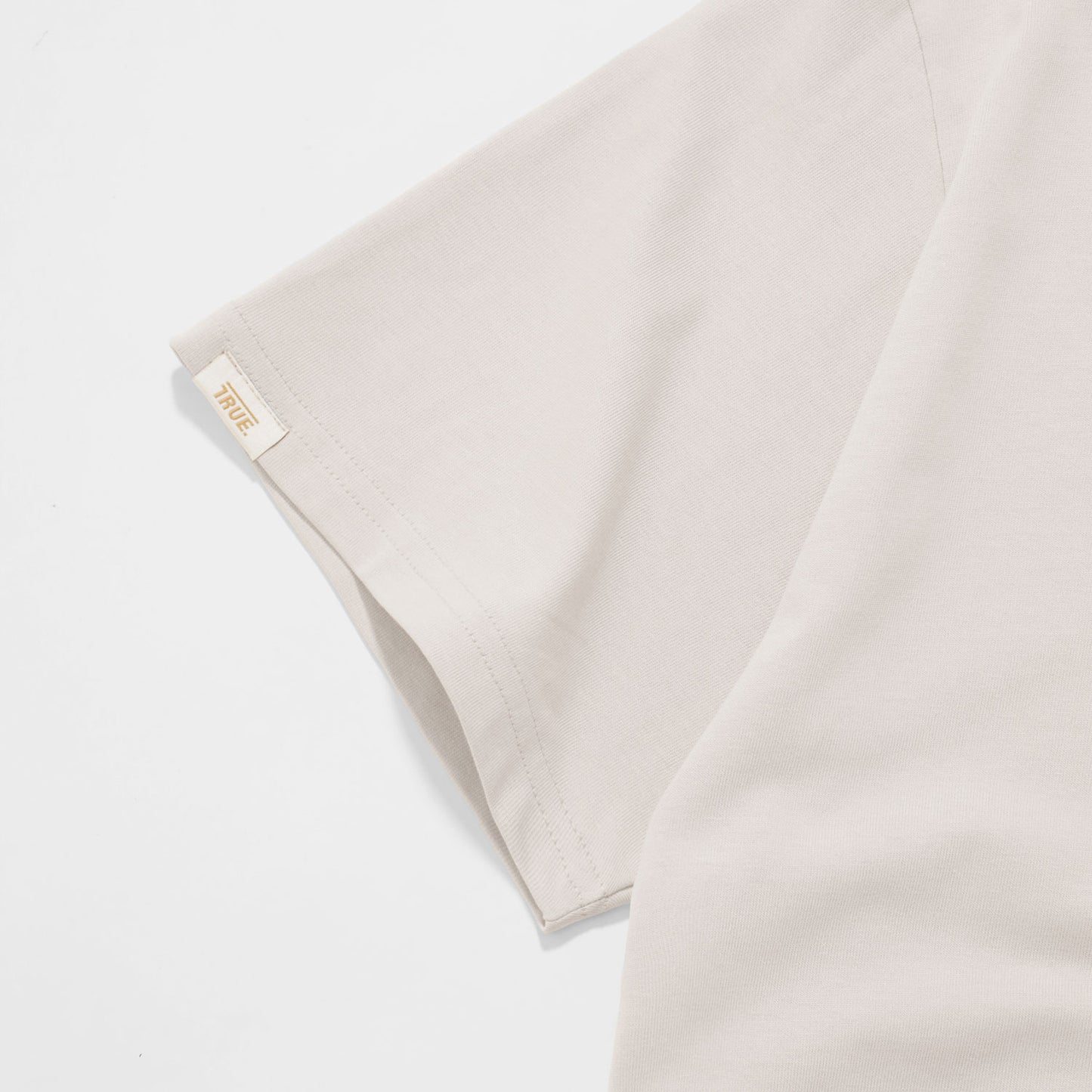 Cursive Logo T-Shirt Light Sand