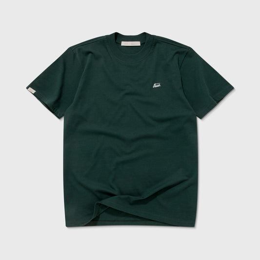 Cursive Logo T-Shirt Pine Green
