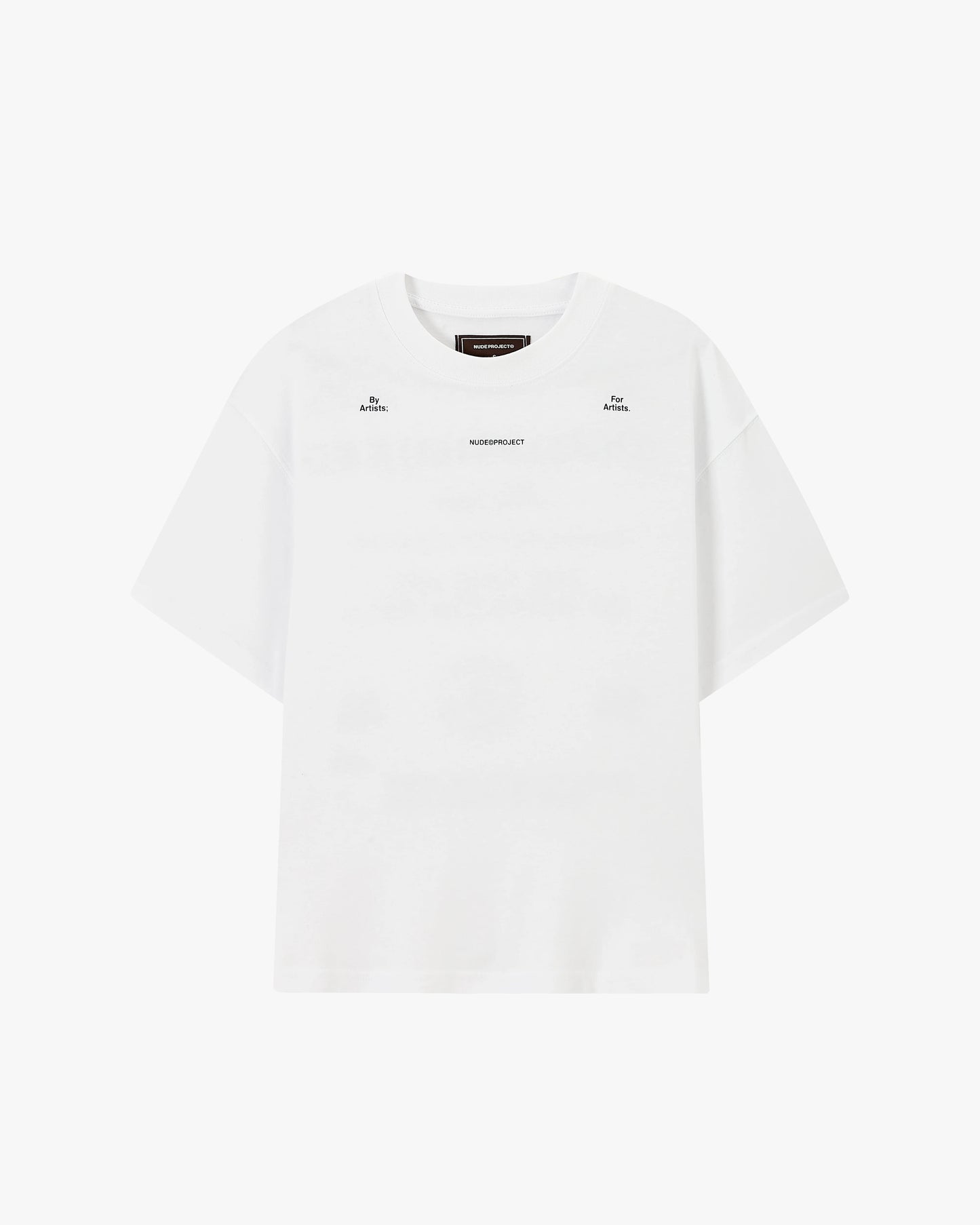Nude Project Final Art Tee White