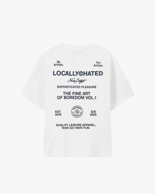 Nude Project Final Art Tee White