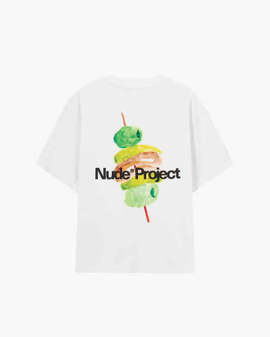 Nude Project Gilda Tee White