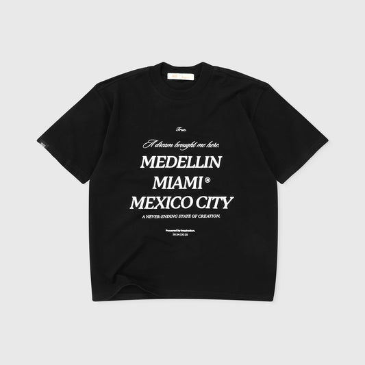 True Global T-Shirt Black