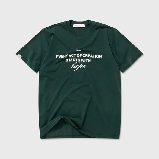 Hope T Shirts Pine Green