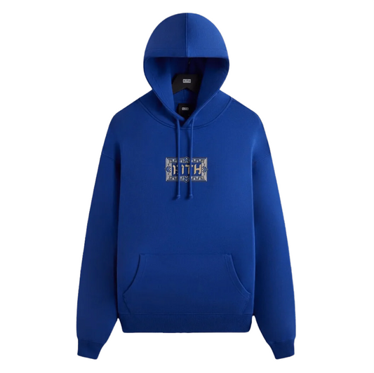 KITH TREATS HANUKKAH HEBREW WILLIAMS III HOODIE CURRENT