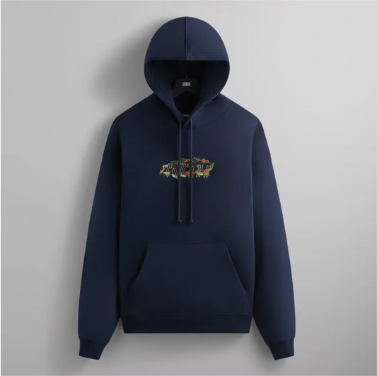 KITH WREATH ORBIT WILLIAMS HOODIE NOCTURNAL