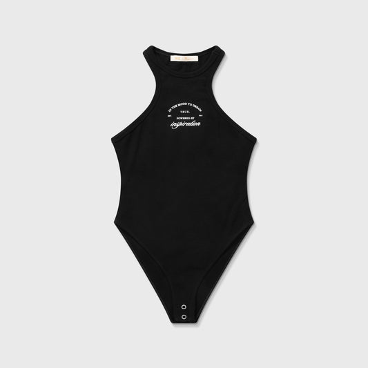 Inspiration Ribbed Body Black