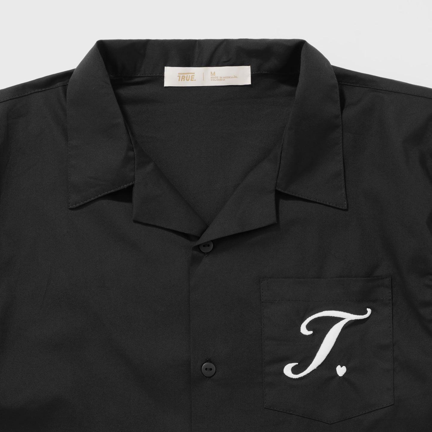 The True Way Shirt Black
