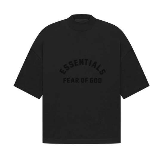 Fear of God Essentials SS23 Essentials Arch Logo Tee 'Jet Black'