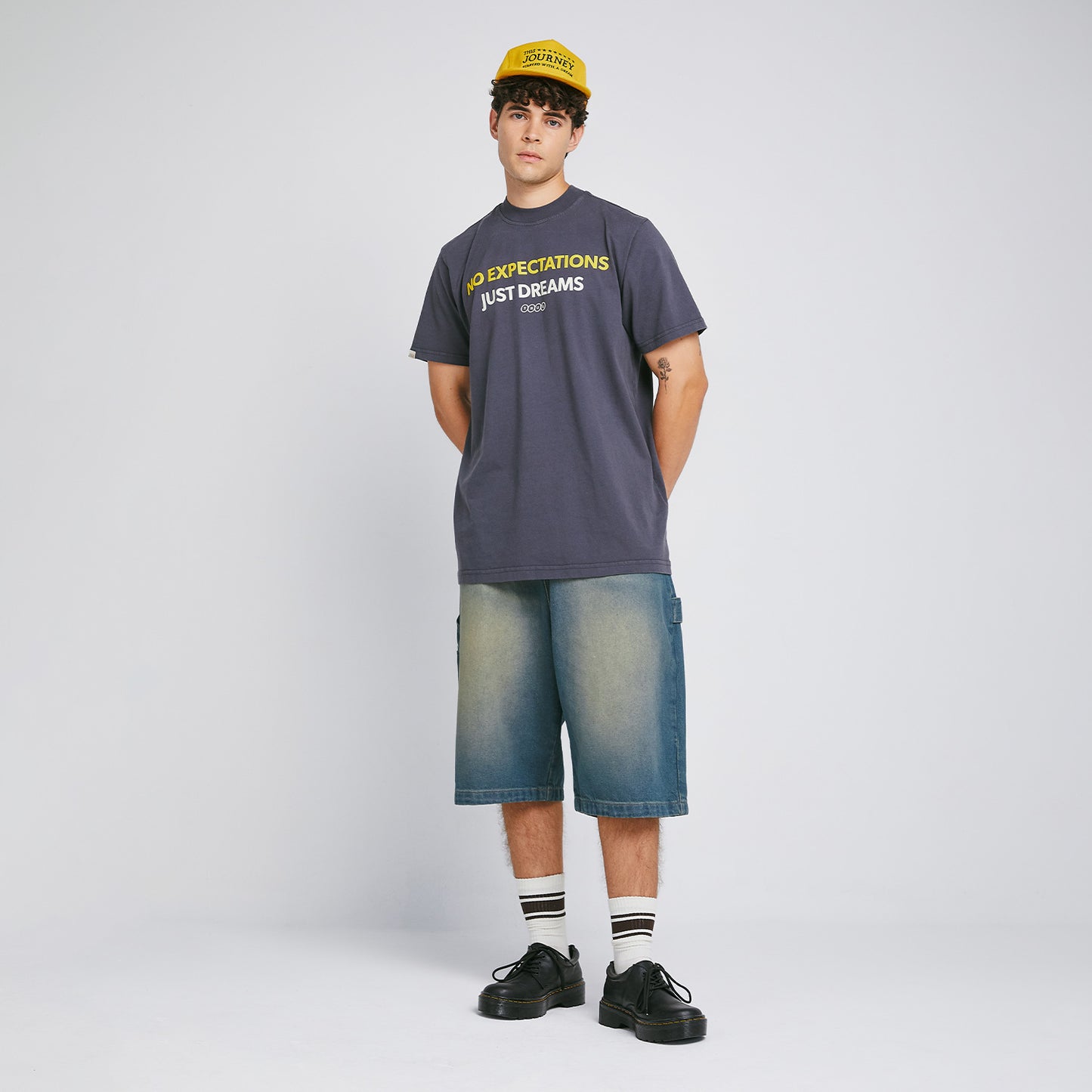 Just Dreams T-Shirt Dark Gray