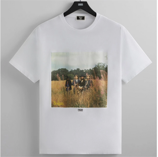 KITH FOR THE BEATLES TITTENHURST PARK VINTAGE WHITE
