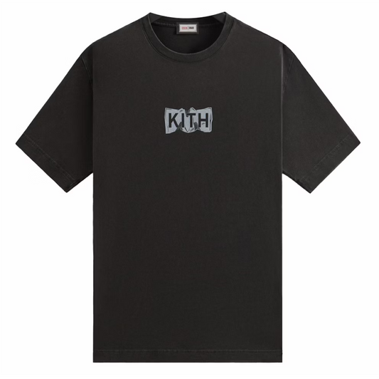 KITH X MARVEL DOC OCK VINTAGE TEE BLACK