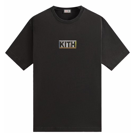 KITH X MARVEL DR. DOOM VINTAGE TEE BLACK