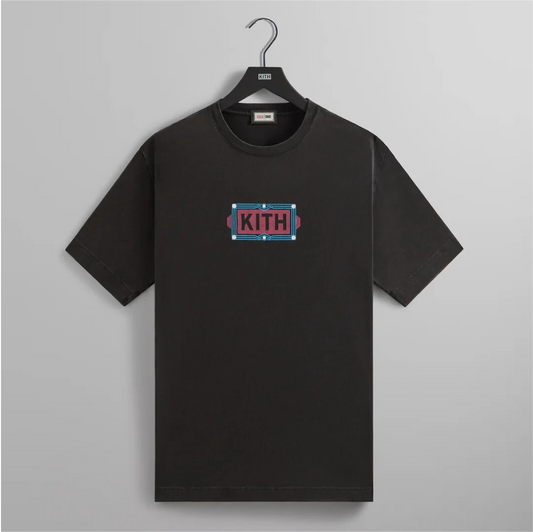 KITH X MARVEL GALACTUS VINTAGE TEE BLACK