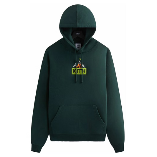 KITH X DISNEY MICKEY & FRIENDS GOOFY CLASSIC LOGO HOODIE STADIUM