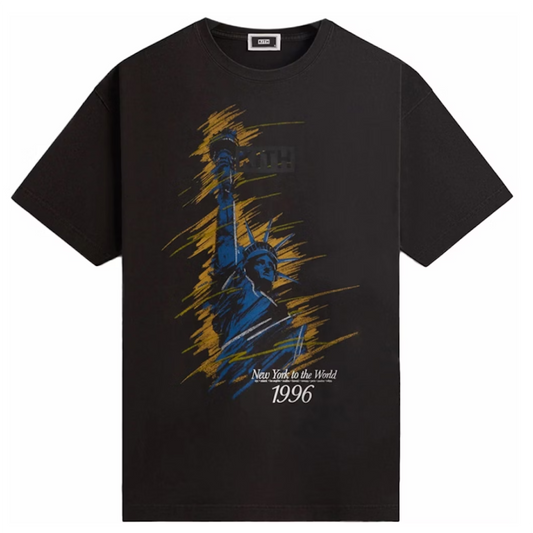 KITH 96 NY VINTAGE TEE BLACK
