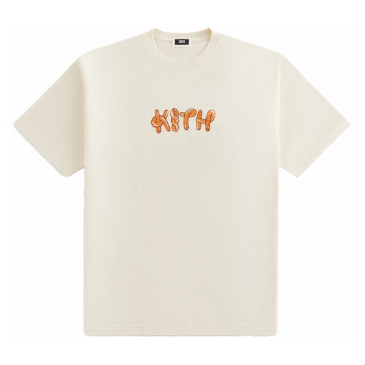 KITH TREATS PRETZEL TEE WAFFLE