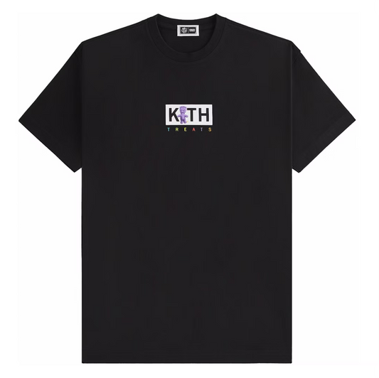 KITH TREATS SOUR PATCH KIDS CLASSIC LOGO TEE BLACK