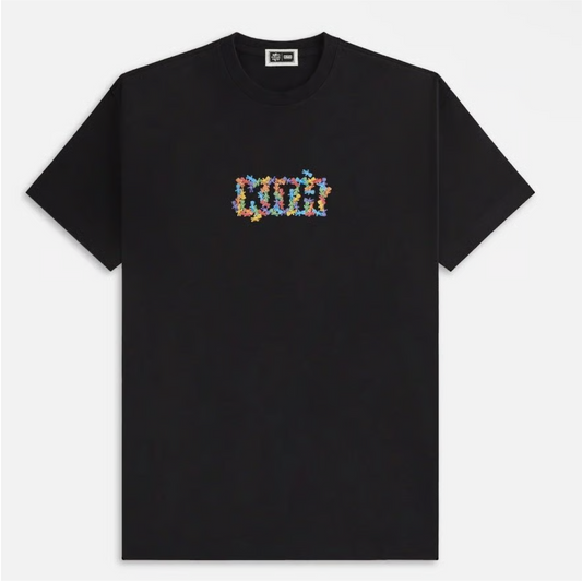 KITH TREATS SOUR PATCH KIDS CANDY CLASSIC LOGO TEE BLACK