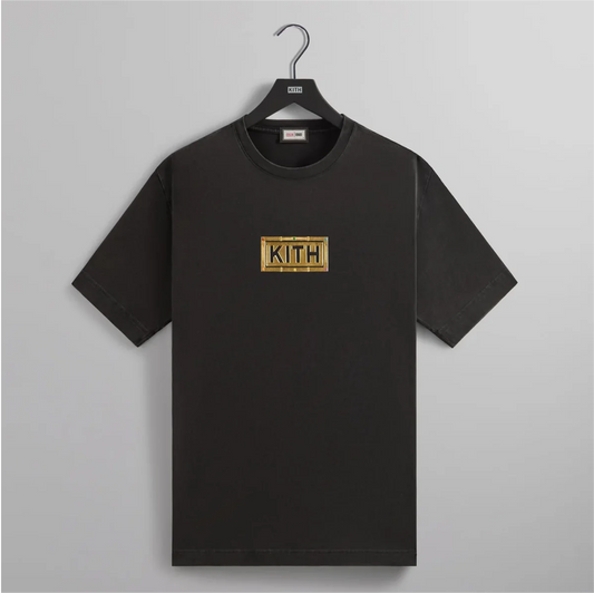 KITH X MARVEL THANOS VINTAGE TEE BLACK