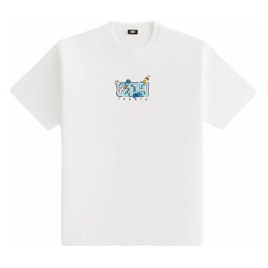 KITH TREATS HONEY II CLASSIC LOGO TEE WHITE