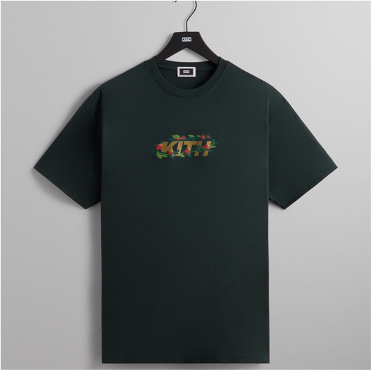 KITH KITHMAS WREATH ORBIT TEE STADIUM
