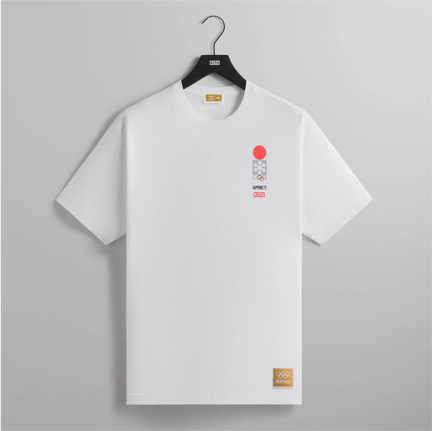 KITH OLYMPICS HERITAGE SAPPORO 1972 VINTAGE TEE WHITE