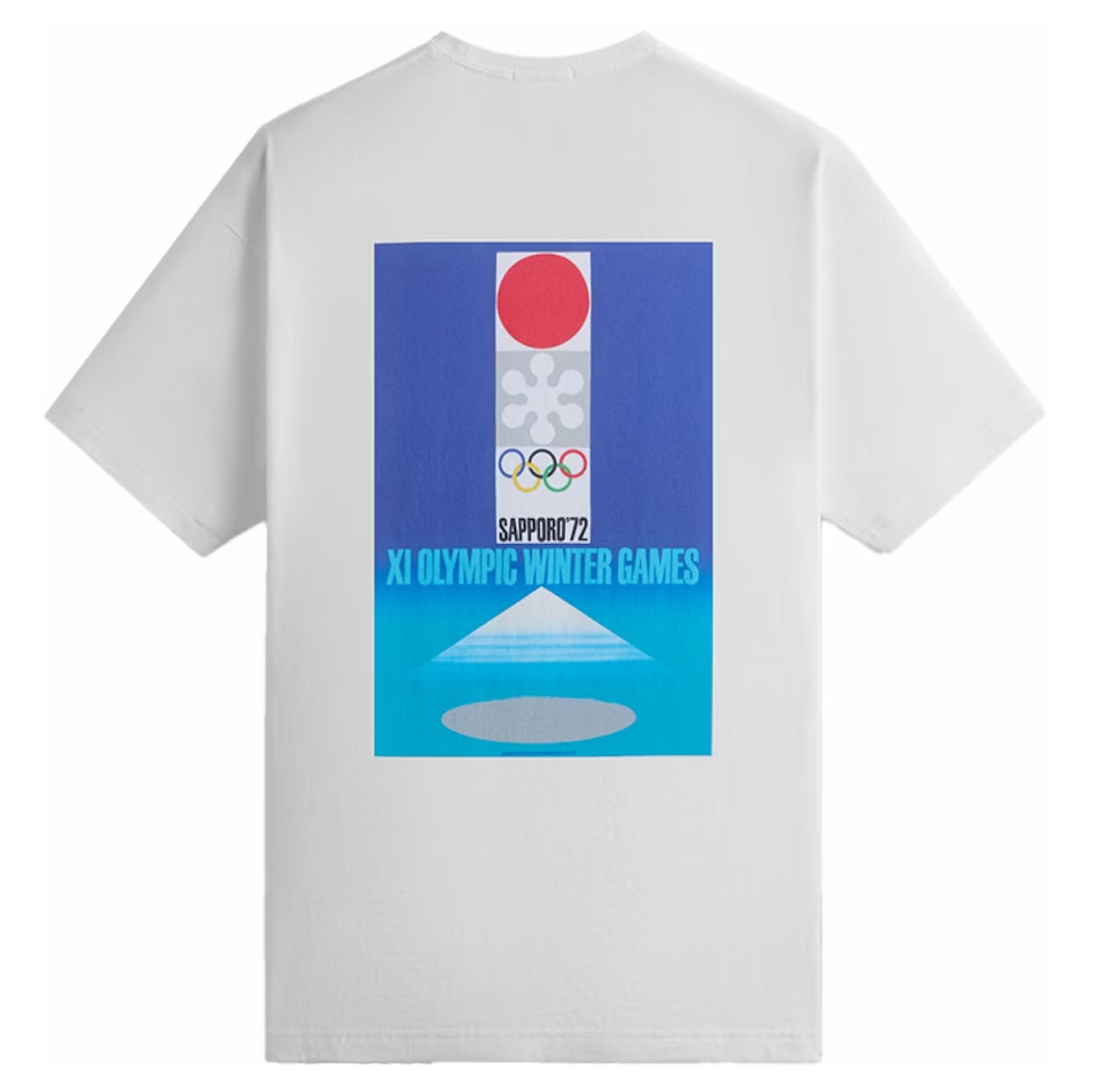 KITH OLYMPICS HERITAGE SAPPORO 1972 VINTAGE TEE WHITE