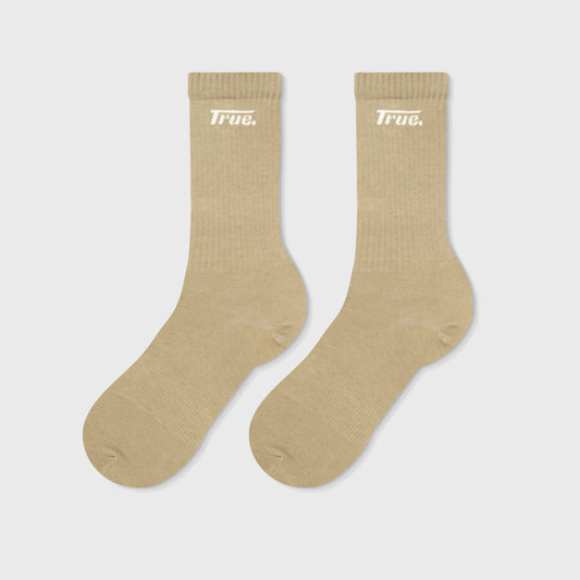 Logo Freedom Socks Camel