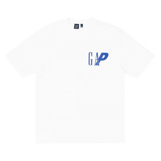 PALACE X GAP TEE WHITE