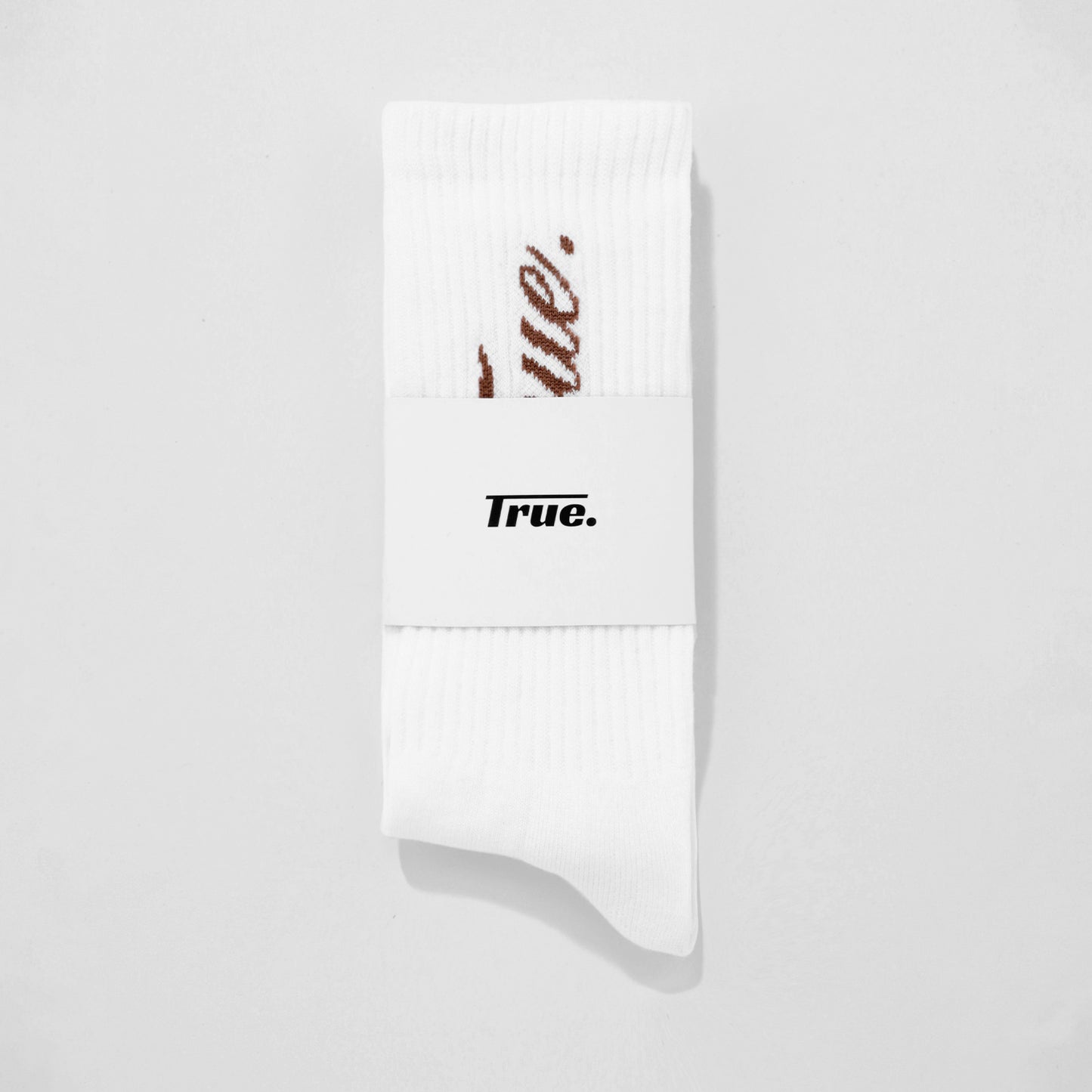 Signature Socks White