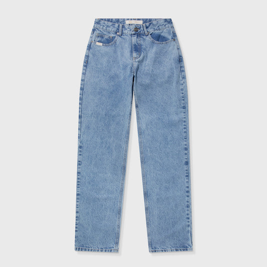 Signature Straight Leg Denim Blue