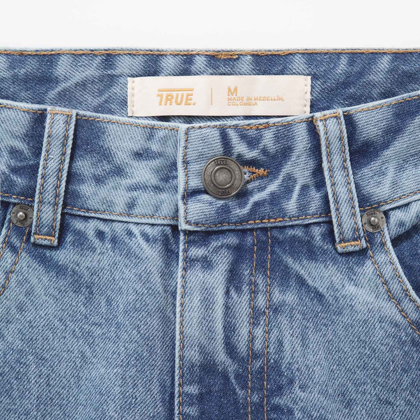 Signature Straight Leg Denim Blue