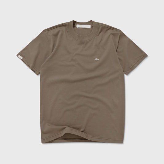 Signature T-Shirt Light Brown