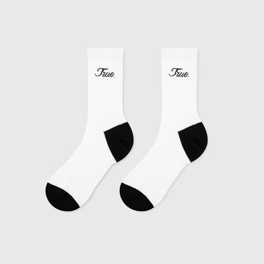 Signature Crew Socks Black
