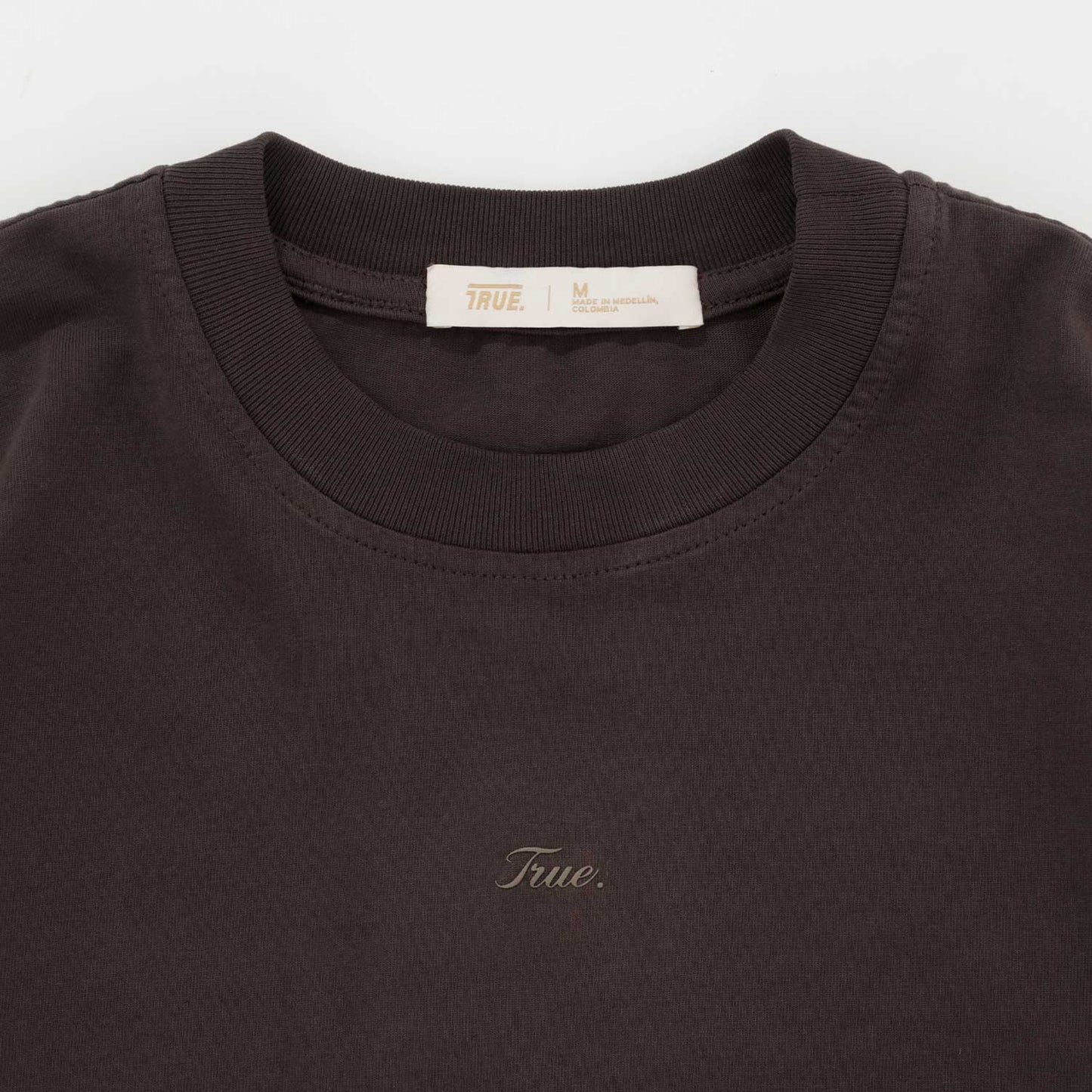 Signature Crop Top Brown