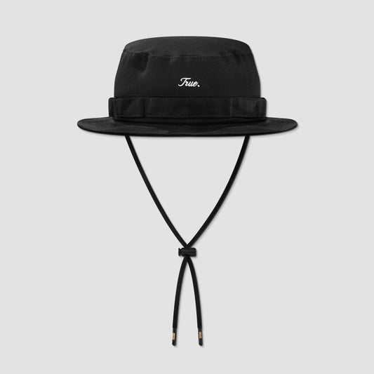 True Signature Fisher Hat Black