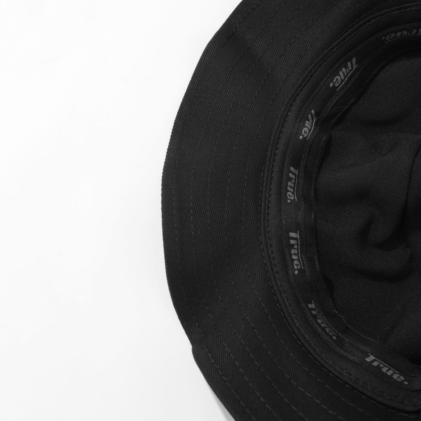 True Signature Fisher Hat Black
