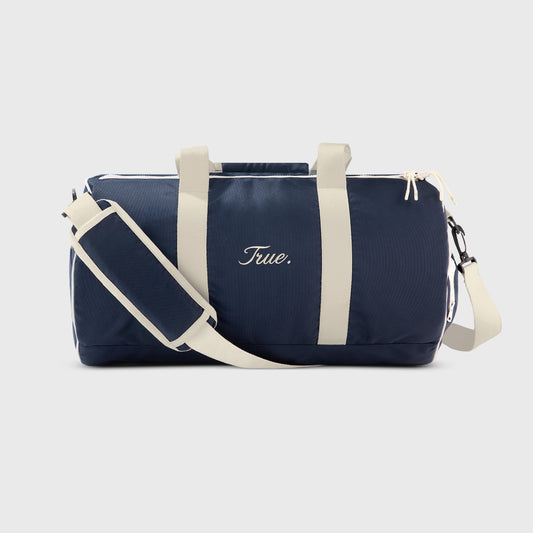 Signature Duffle Bag Dark Blue