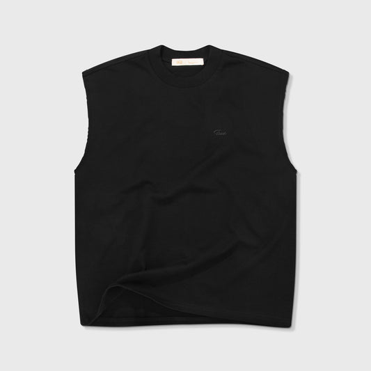 Sleeveless Tee Black