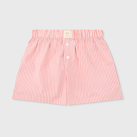 Striped Boxer Red