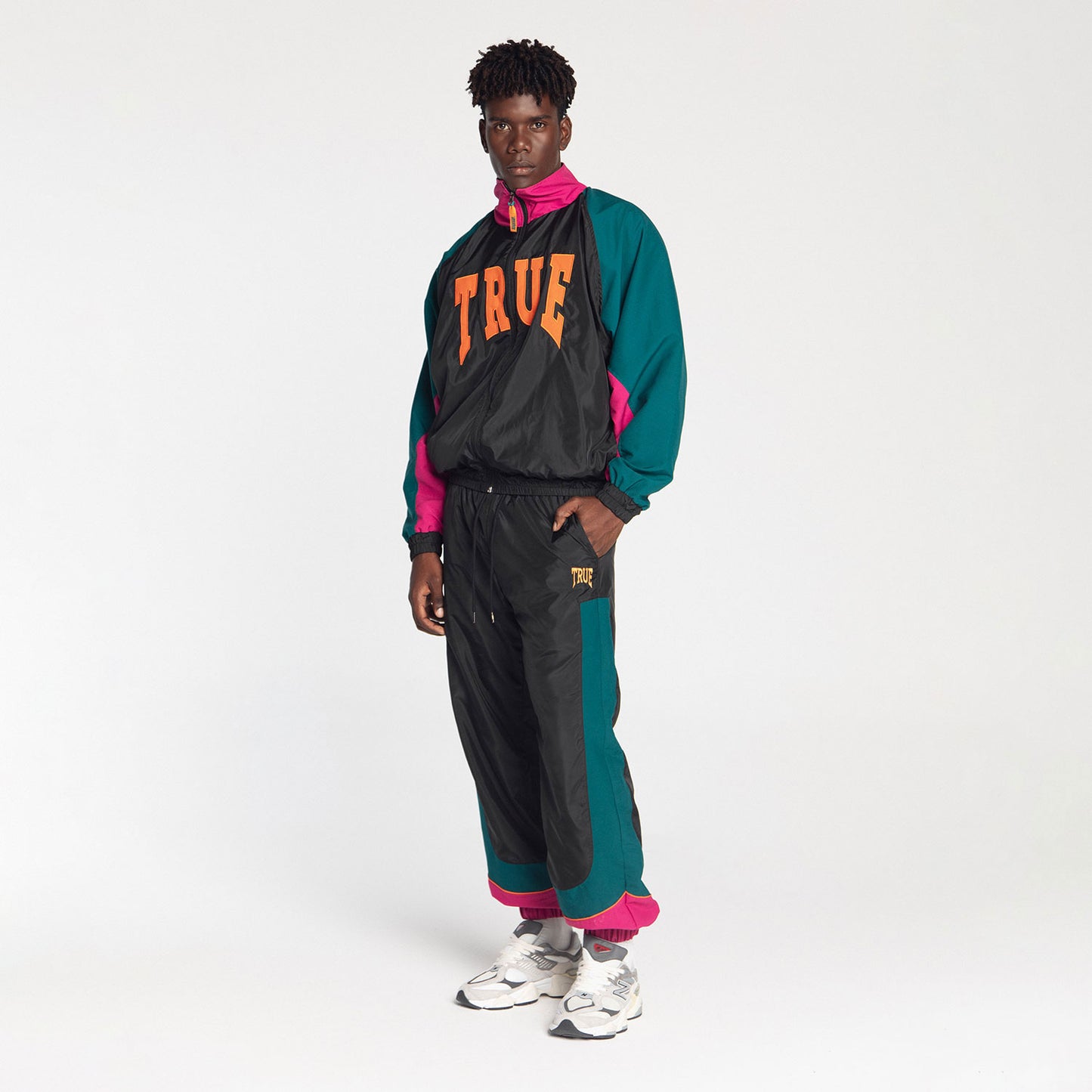 Sweatpants Bloques Unity Black