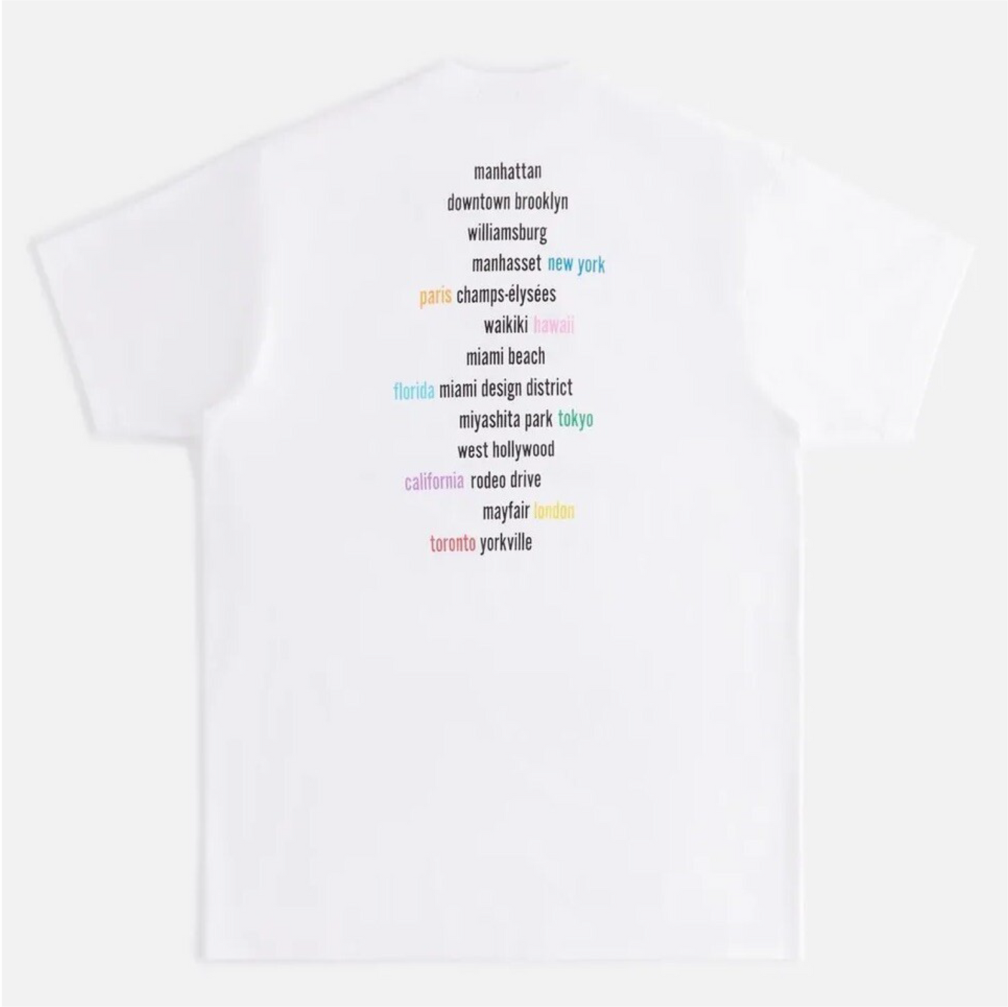 KITH TREATS LONDON CAFE TEE