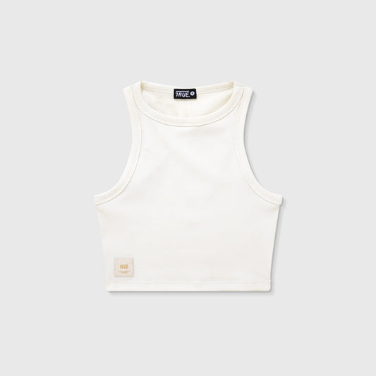 Tank Top En Rib Cream
