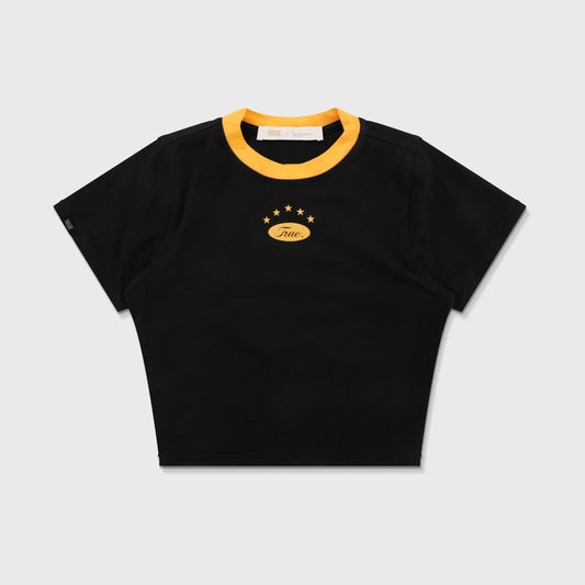 The Journey Baby Tee Black