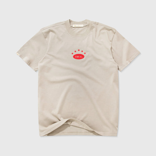 True Stars T-Shirt Sand