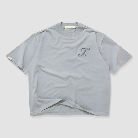 True Way Boxy Tee Grey