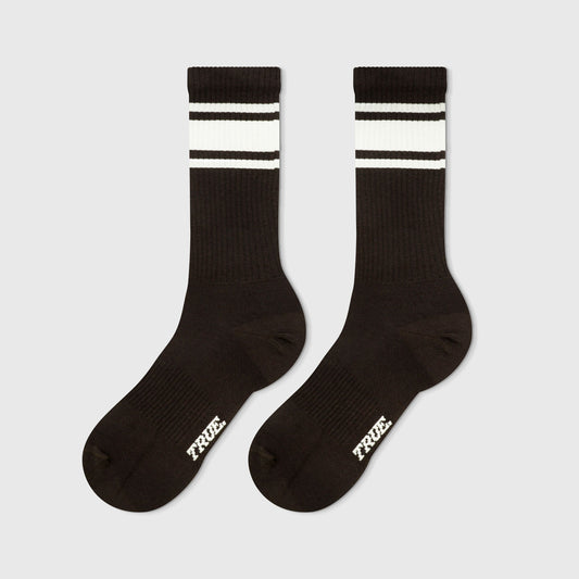 True Sporty Socks Brown