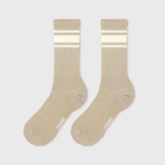 True Sporty Socks Sand