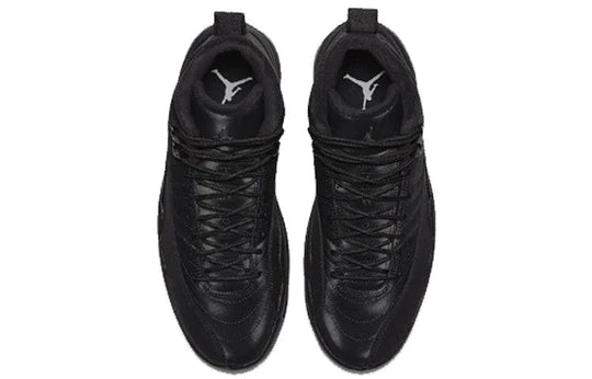 Air Jordan 12 Retro Winterized 'Triple Black' BQ6851-001